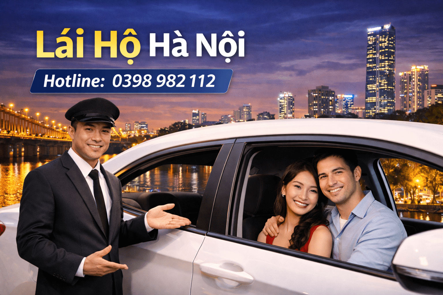 SỬ DỤNG RƯỢU BIA- HÃY SỬ DỤNG DỊCH VỤ LÁI HỘ